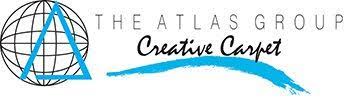 the atlas group creative carpet logo