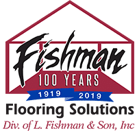 fishman 100year flooring solution logo
