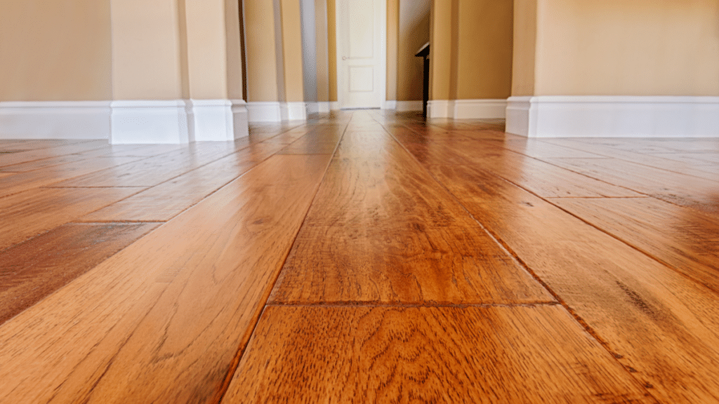 Hardwood Floor in home